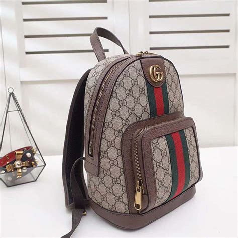 unisex gucci backpack